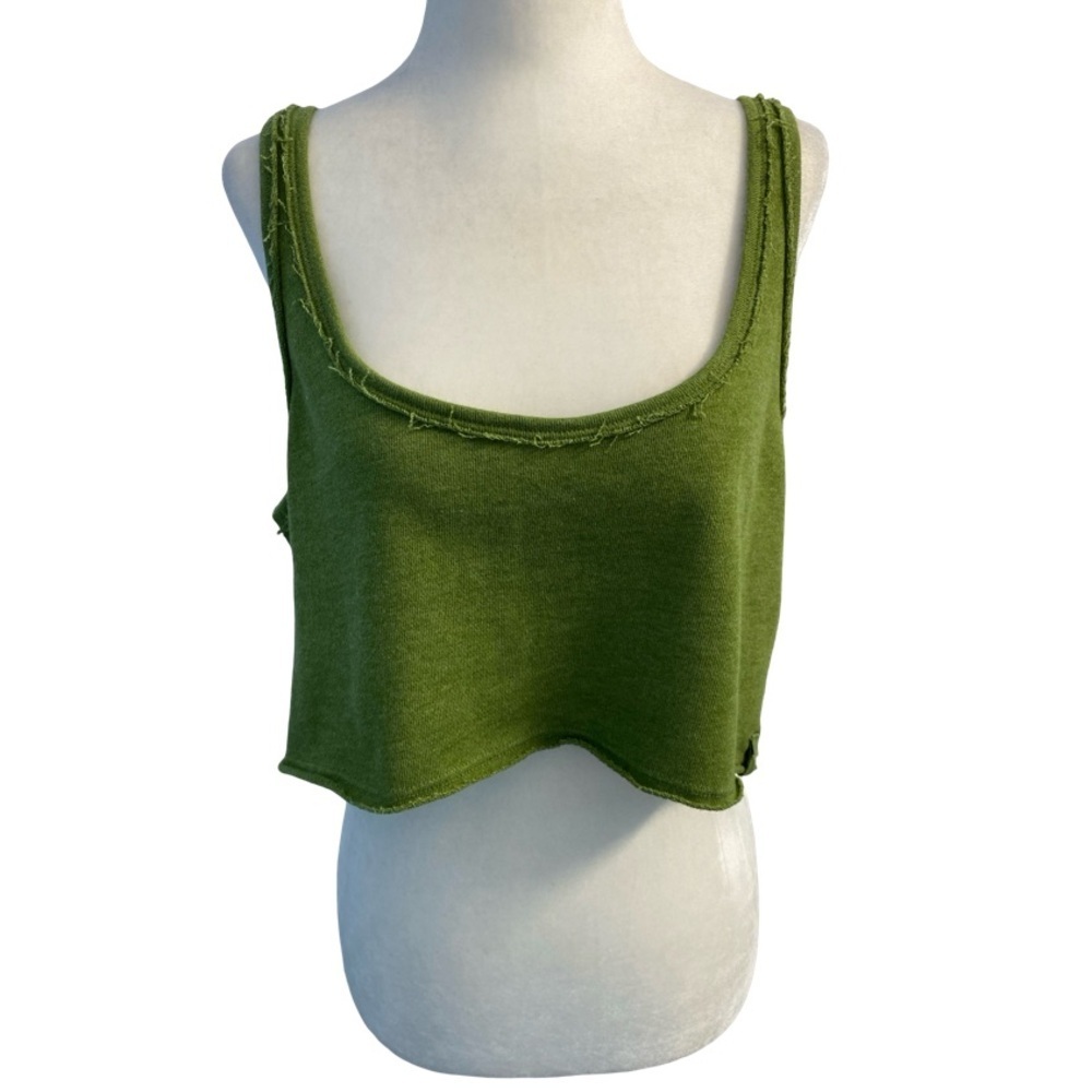 Free People NWOT We the Free Heavyweight Tank Size Large - Picture 5 of 13